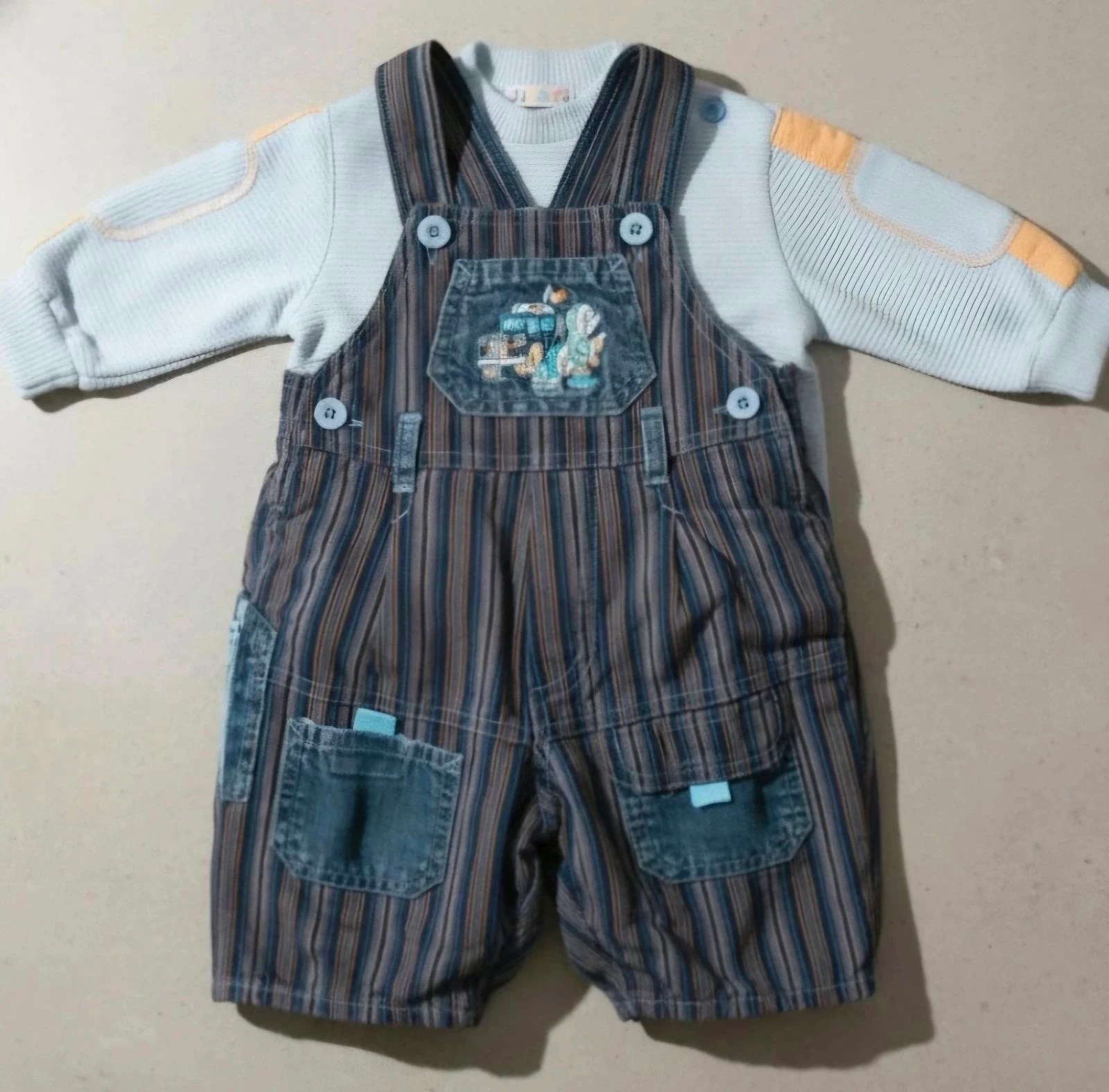 Conjunto bebe invierno talla 3 meses